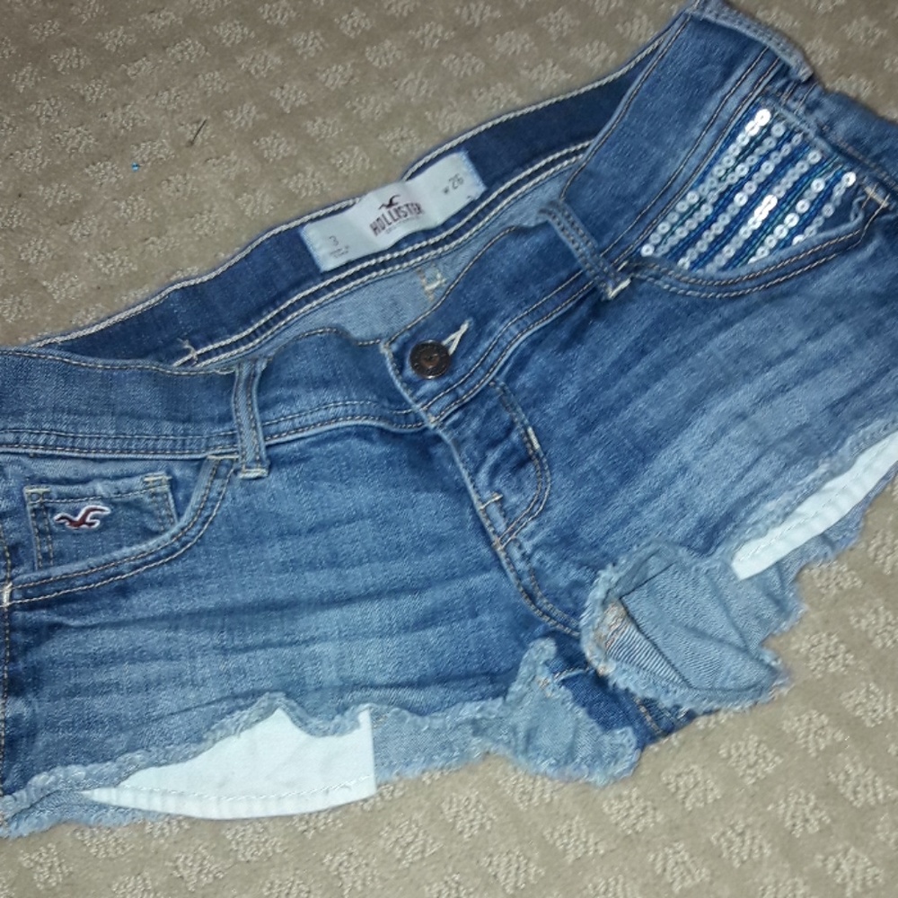 Jean shorts 💙 - Picture 4 of 4